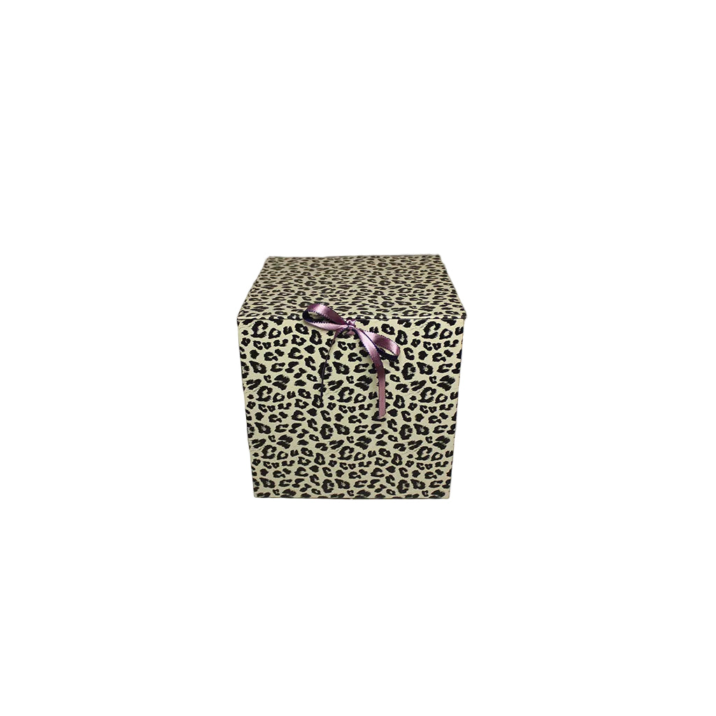 Daisy Boxes, Stor Låda - Leo svart/gul