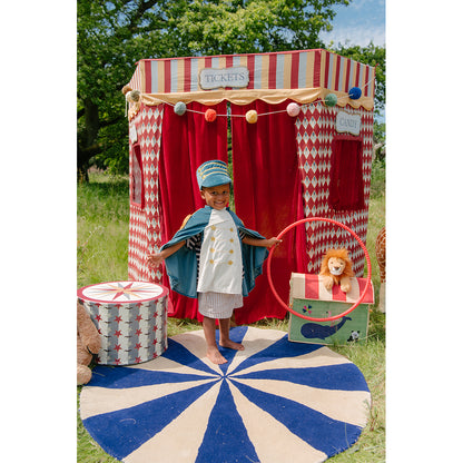 By Astrup Vintage Circus lektält