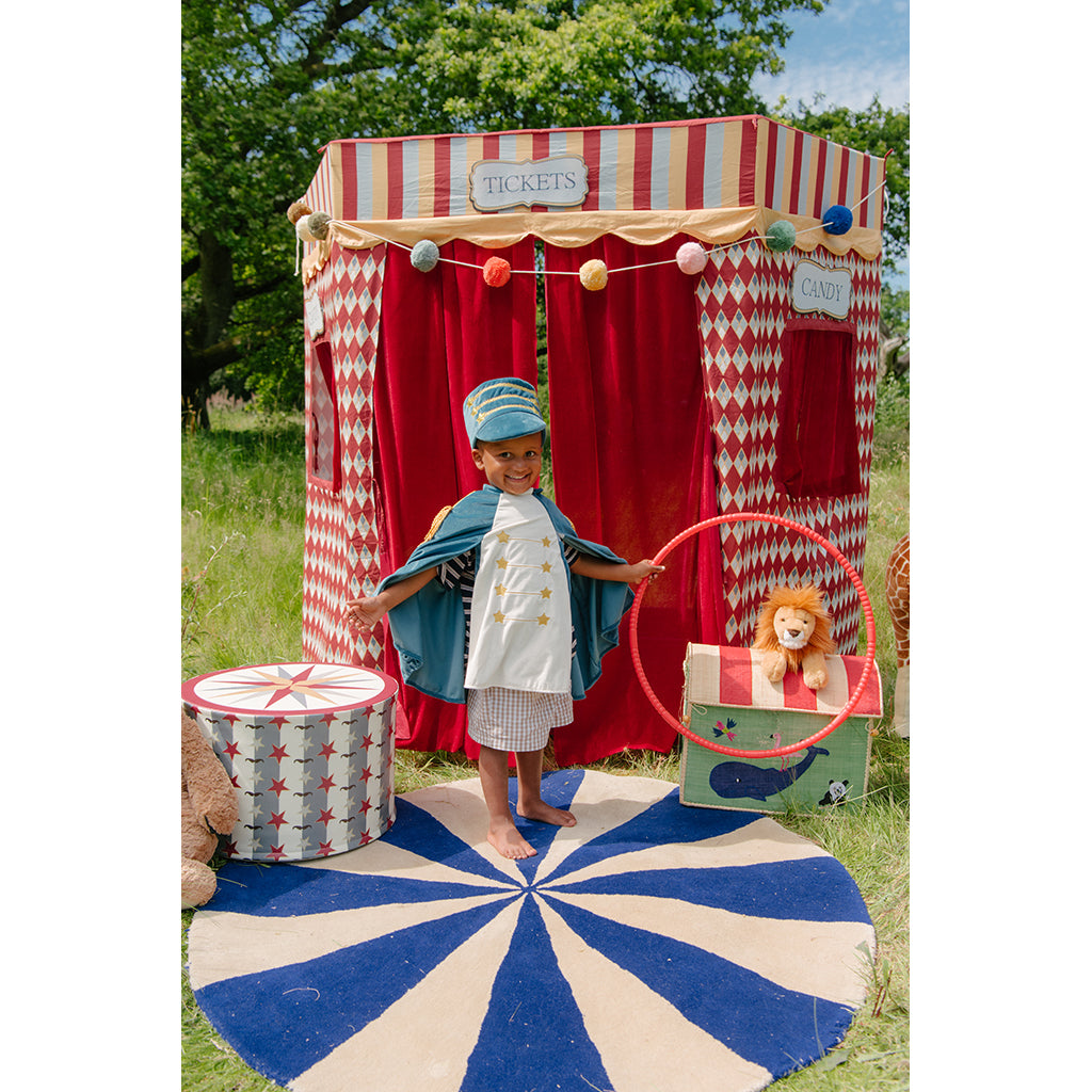 By Astrup Cirkusdirektörskappa, blå