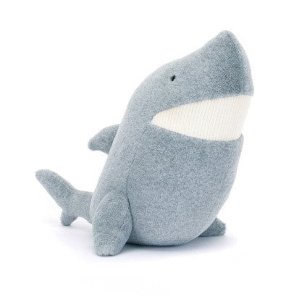 Jellycat gosedjur, Silver Shark - 27 cm