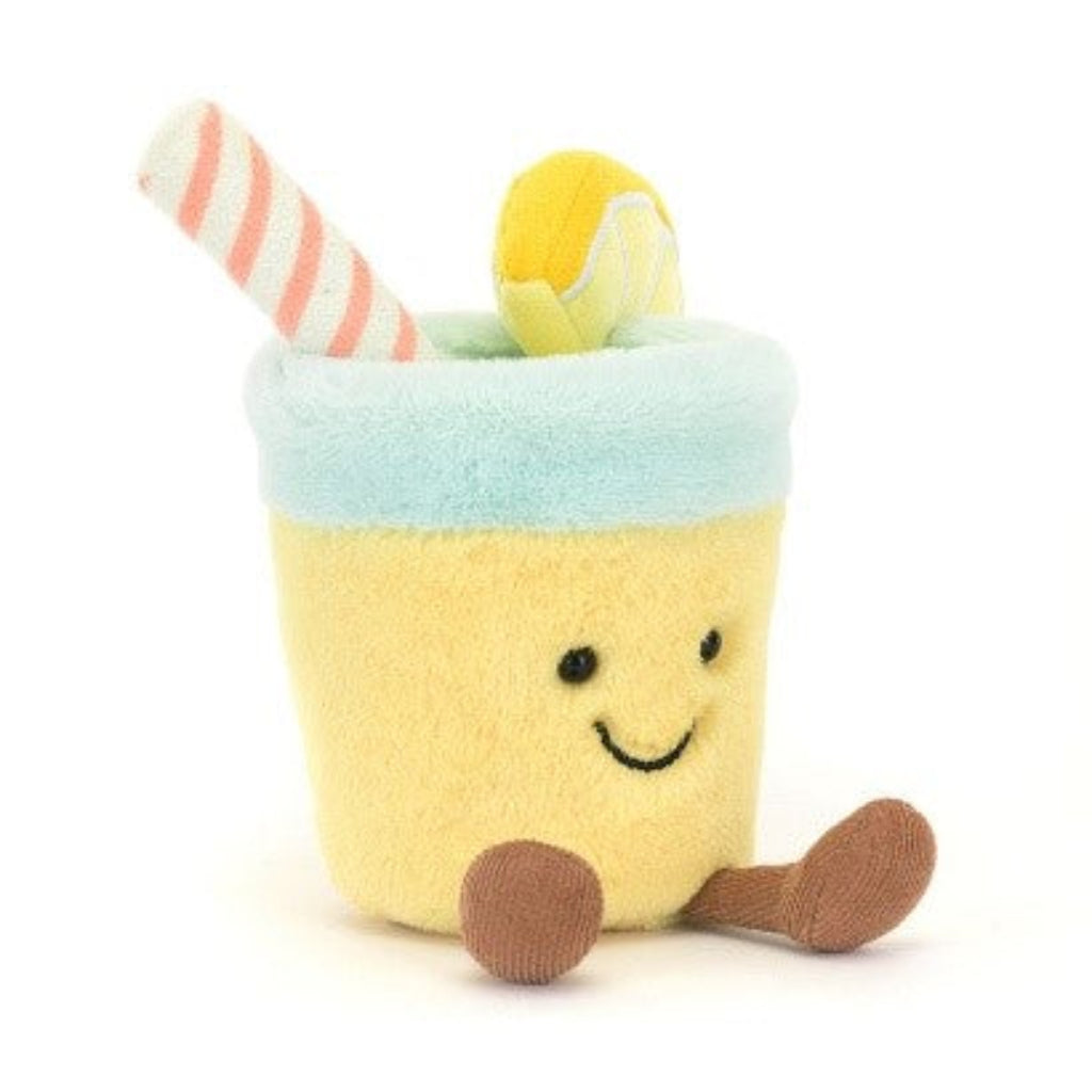 Jellycat bamse, Food and drink, Amuseables Lemonade - 12 cm