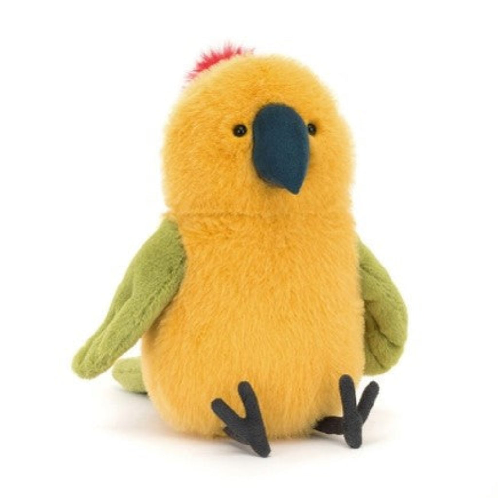 Jellycat gosedjur, Budgeby Parrot - 26 cm