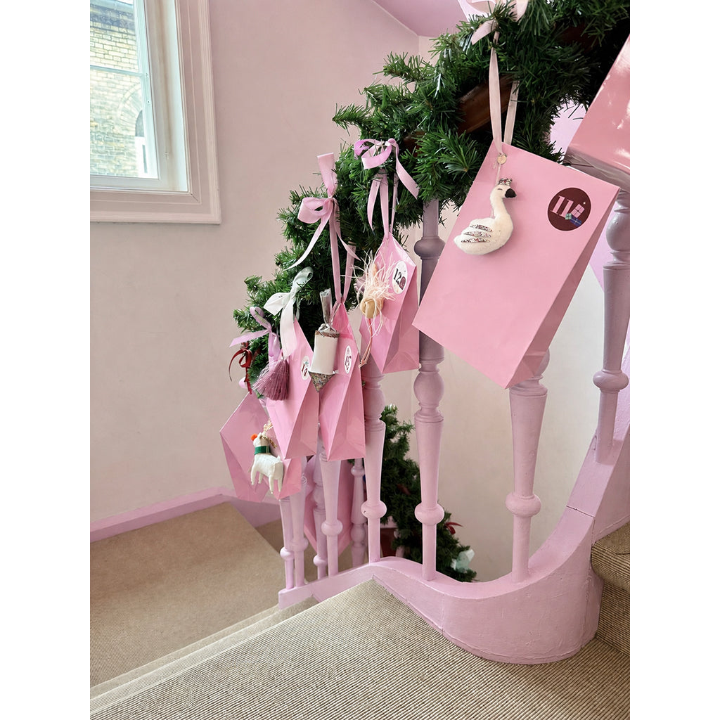 Färdig paketkalender, Flicka 5-6 år - FÖRBESTÄLL - skickas vecka 39