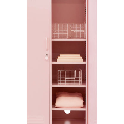 Mustard Made Korgar, set med 3 trådkorgar - Blush