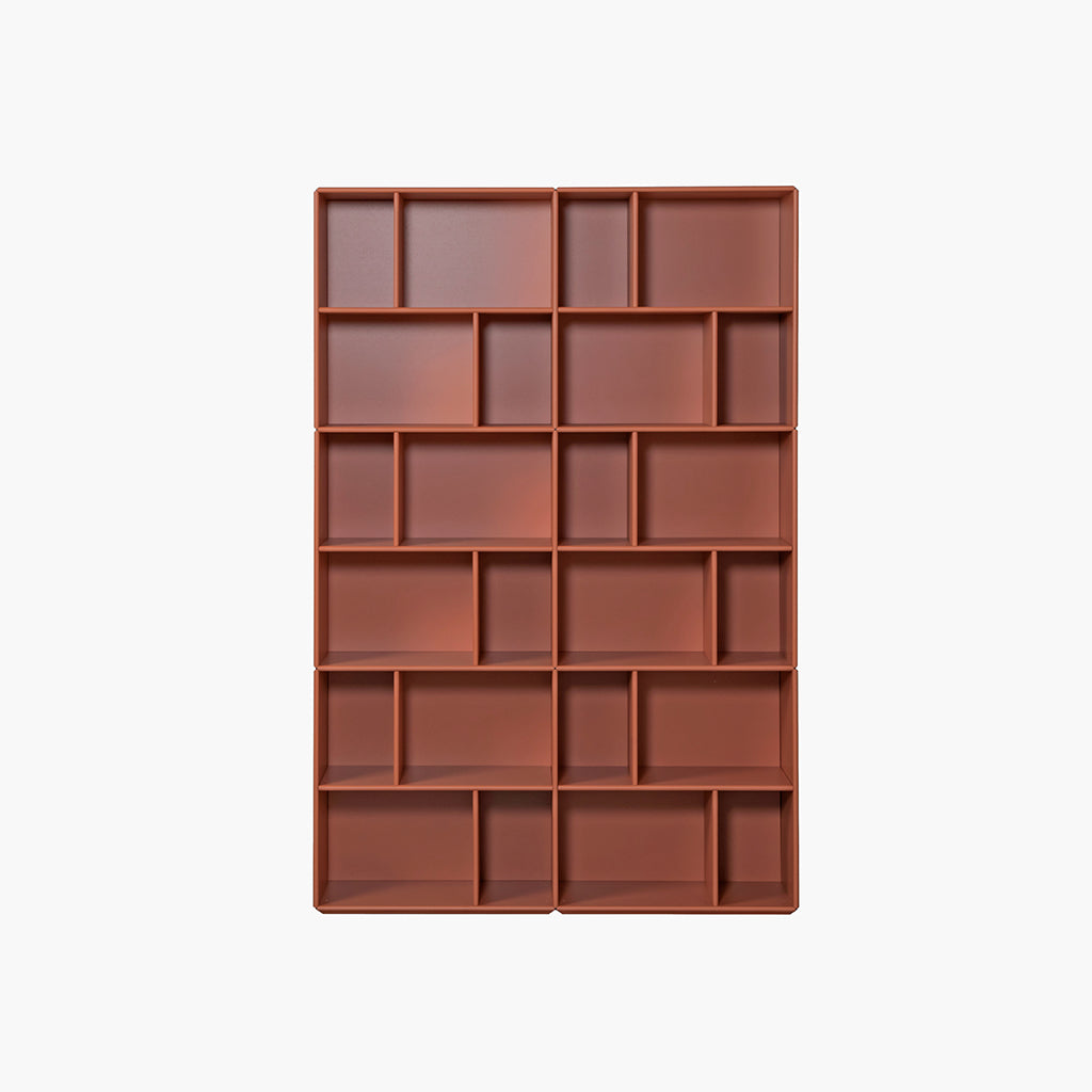 By Aulum Brooklyn golvreol, 117x177 cm – Rusty