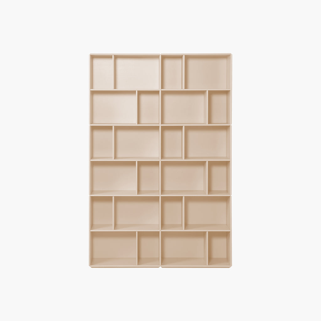 By Aulum Brooklyn gulvreol, 117x177 cm - Sand