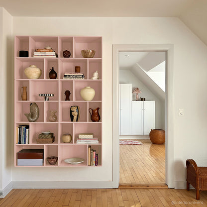 By Aulum Brooklyn vägghylla, Blush 117x177 cm