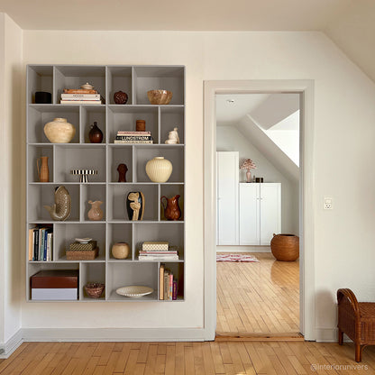 By Aulum Brooklyn väggreol, 117x177 cm - Mushroom