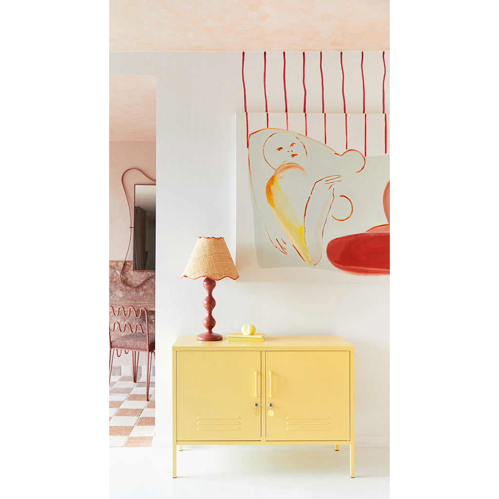 Mustard Made The Lowdown Skåp, Butter