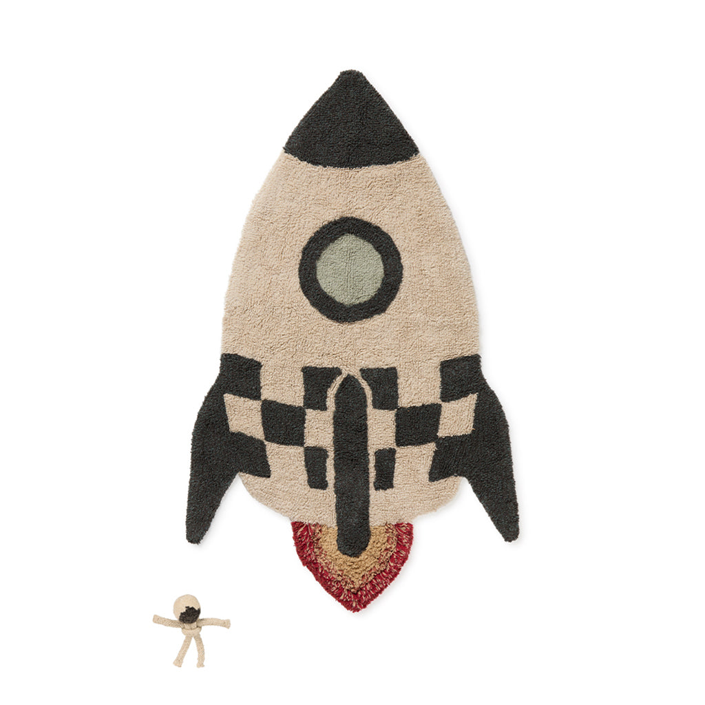 Lorena Canals tvättbar matta, Rocket - 85 x 135 cm