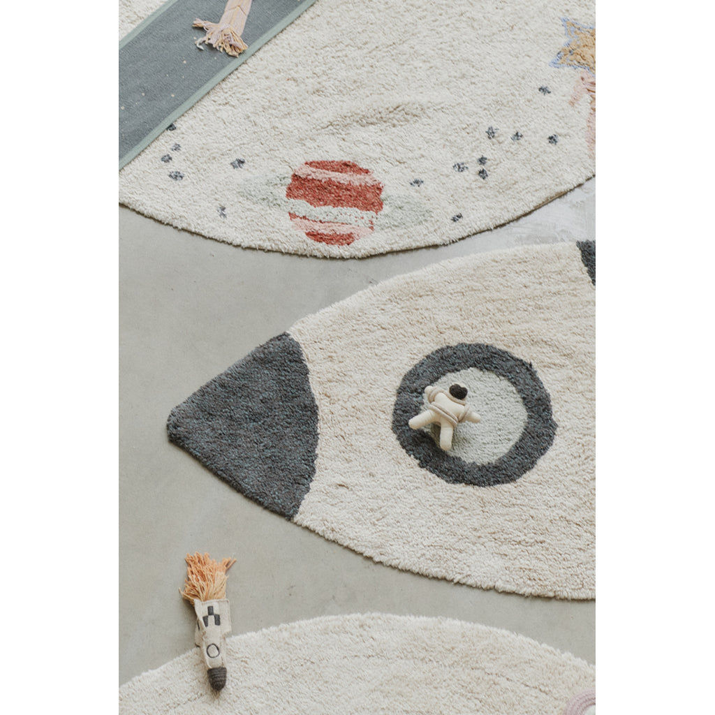 Lorena Canals tvättbar matta, Rocket - 85 x 135 cm