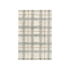 Lorena Canals vaskbart gulvtæppe, Tartan Blue Sage - flere str.