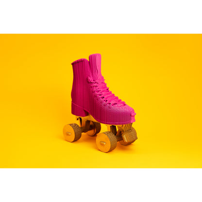 Cartonic 3D pussel, Bygg-själv konstverk i kartong – Rullskridsko