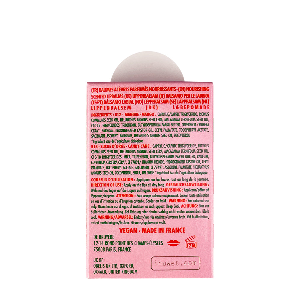 Inuwet Läppbalsam för barn, Duo-set, 2-pack, Garland