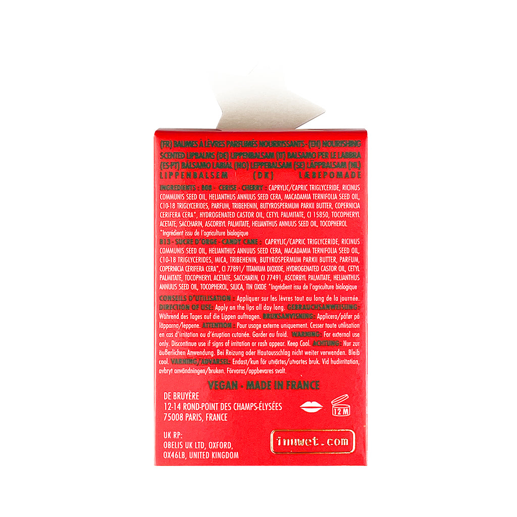 Inuwet Läppbalsam för barn, Duo-set, 2-pack – Stars