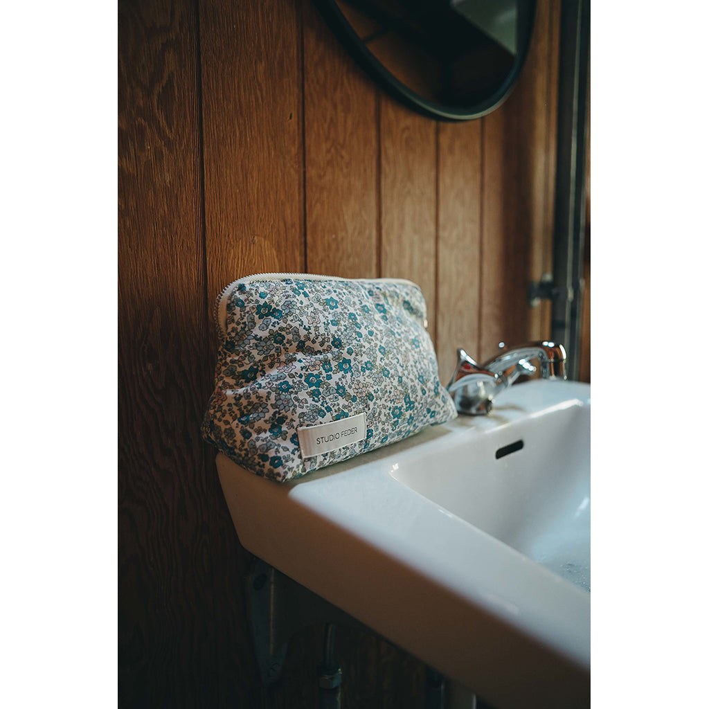 Studio Feder mini necessär, Celia - Floral day