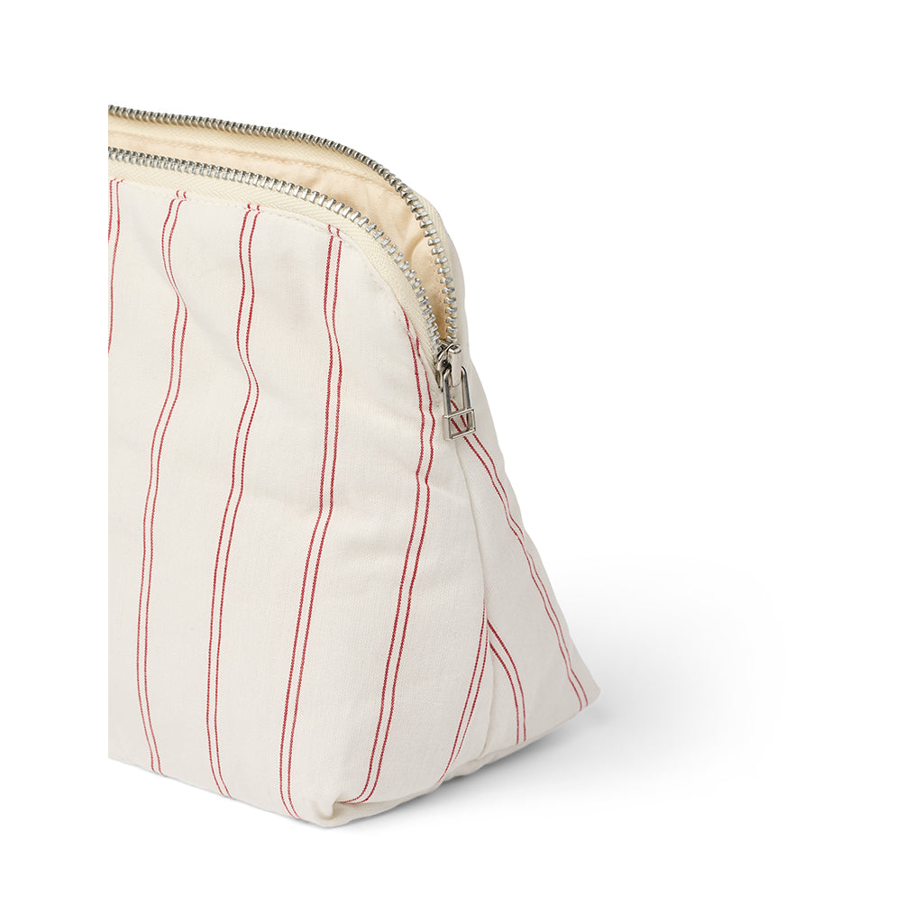 Studio Feder mini toilettaske, Celia - Red river