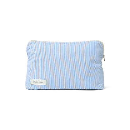 Studio Feder necessär, Celia - Milk Stripe