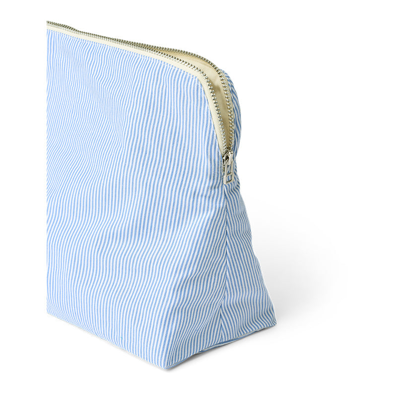 Studio Feder necessär, Celia - Milk Stripe