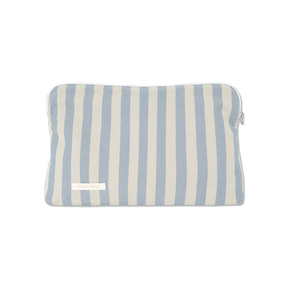 Studio Feder necessär, Celia - Pale blue stripe