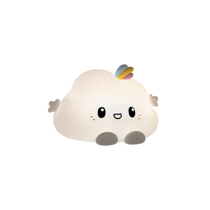 Little L. LED-nattlampa med fjärrkontroll och flera ljusinställningar - Noa Sky