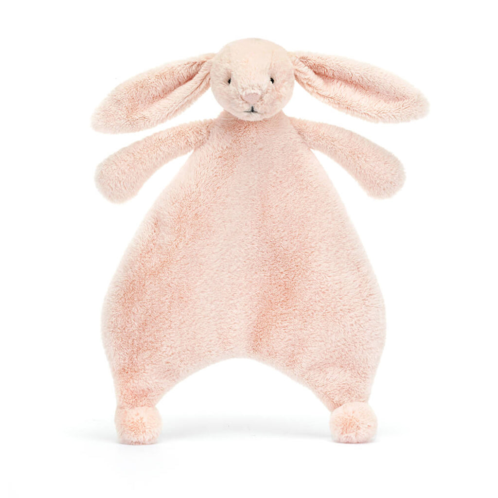 Baby Jellycat snuttefilt, Bashful kanin - Blush