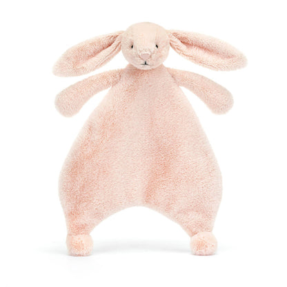 Baby Jellycat snuttefilt, Bashful kanin - Blush