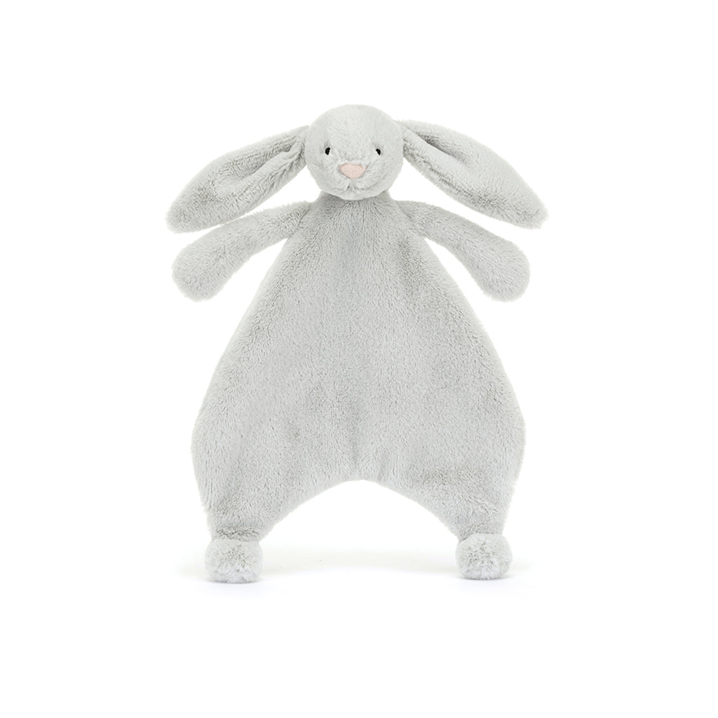 Baby Jellycat snuttefilt, Bashful kanin - Silver