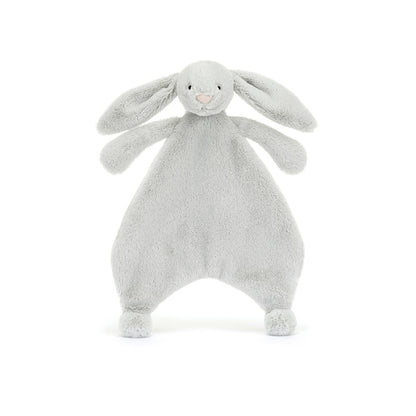 Baby Jellycat snuttefilt, Bashful kanin - Silver