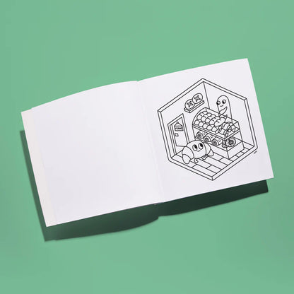 Omy målarbok, nr. 2 – Cozy Art – Paris