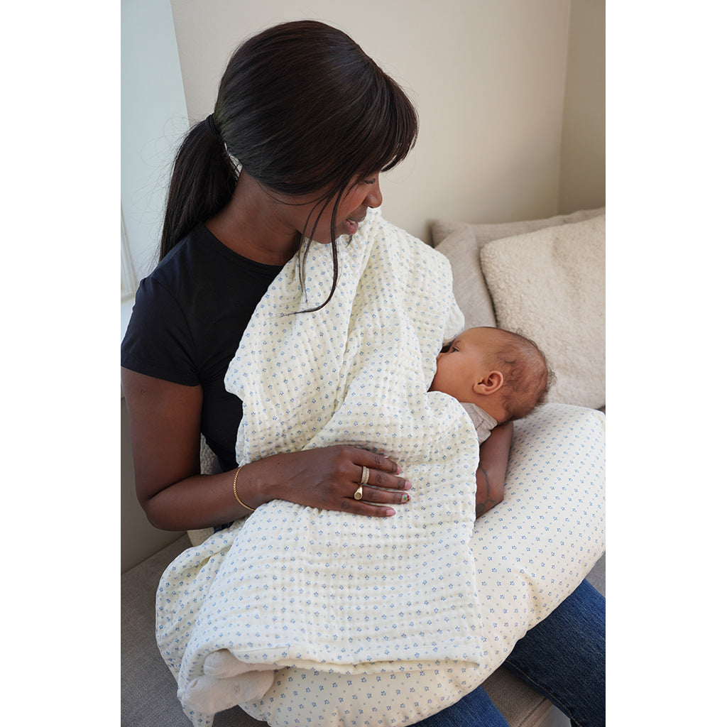 Cam Cam muslin babyfilt, ekologisk, GOTS - Caprice