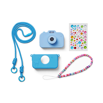 Lalarma kamera, Blue/Blue