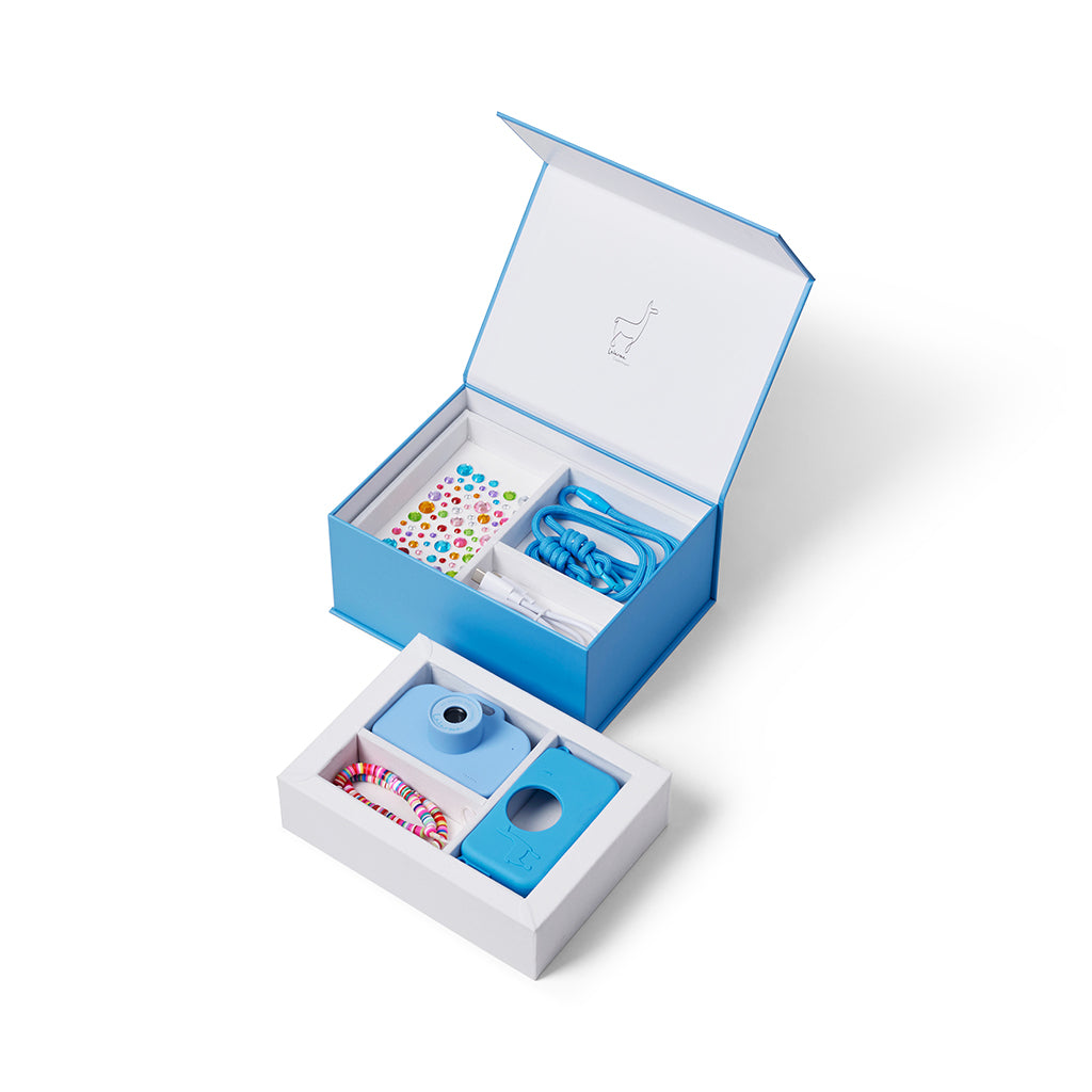 Lalarma kamera, Blue/Blue