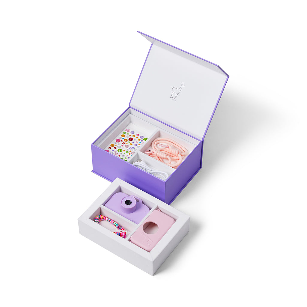 Lalarma kamera, Rose/Purple