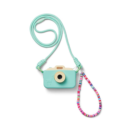 Lalarma kamera, Yellow/Mint