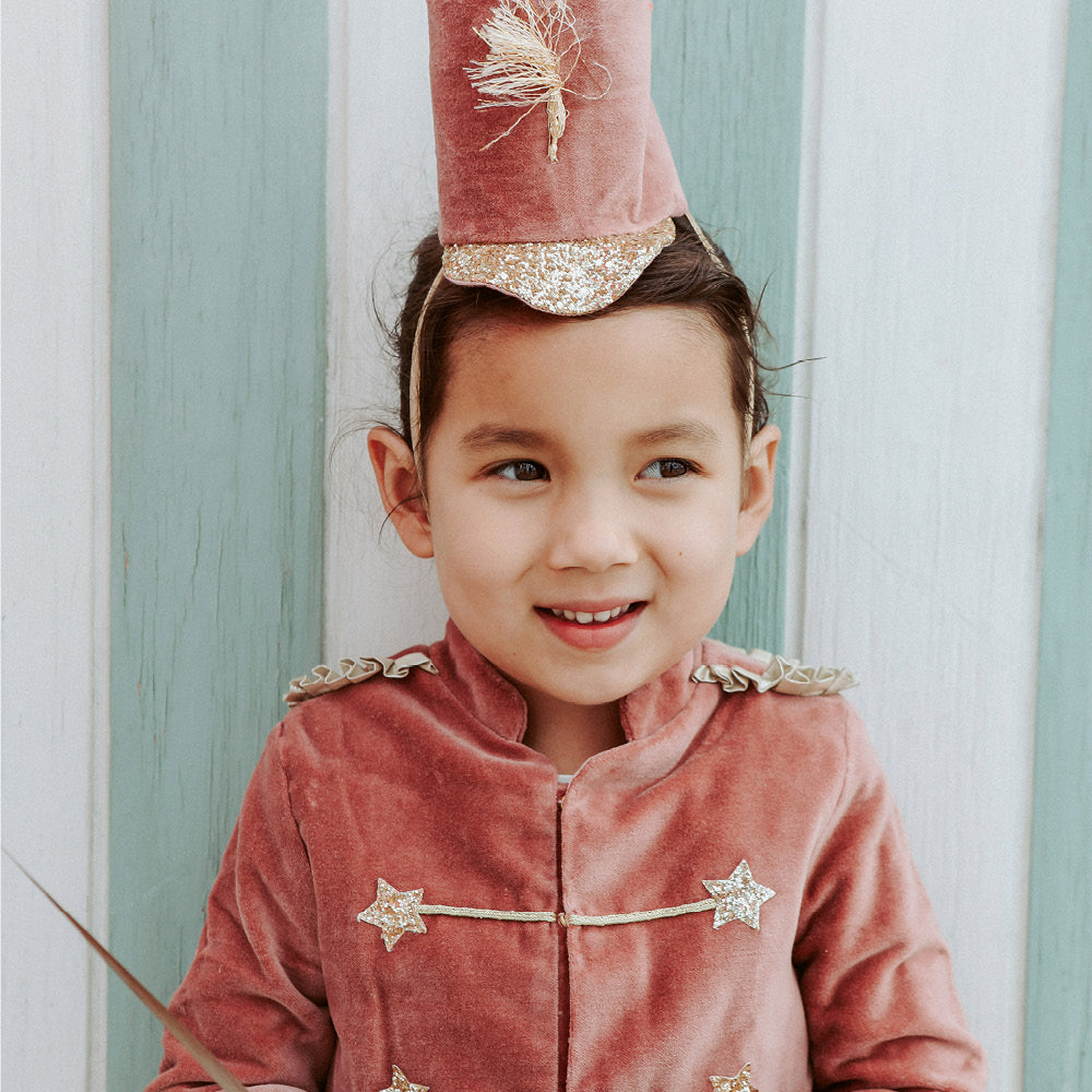 Meri Meri kostym, Rosa nötknäckare - Strl. 3-6 år