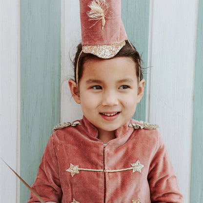 Meri Meri kostym, Rosa nötknäckare - Strl. 3-6 år