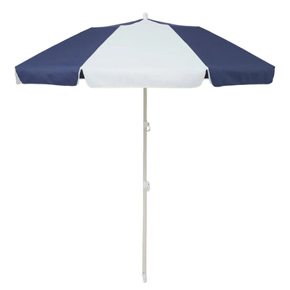 Sunnylife kompakt strandparasol m UPF50 - Marine Stripe