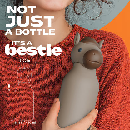 Asobu Bestie Animal termoflaska, 460 ml – Häst