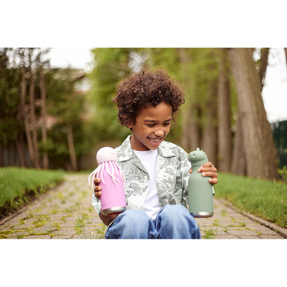 Asobu Bestie Animal termodrickflaska, 460 ml - Flamingo