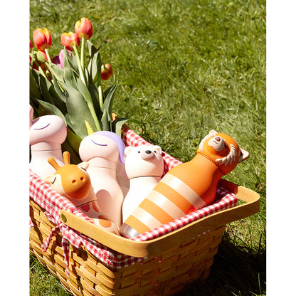 Asobu Bestie Animal termo drikkedunk, 460 ml – Dinosaur