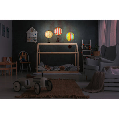 LED Luftballong, Royal Aero True red – 32 cm