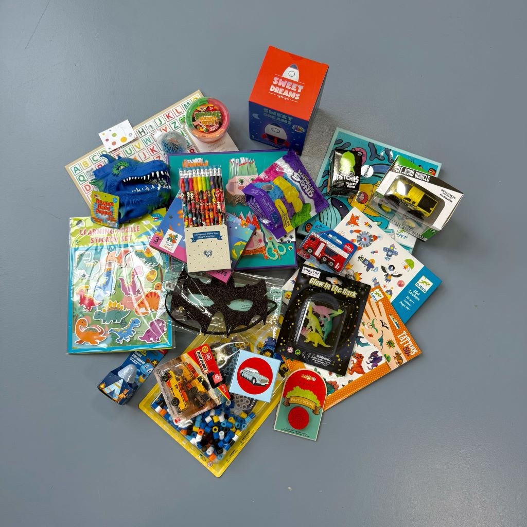 Färdig adventskalender, Pojke 3-4 år