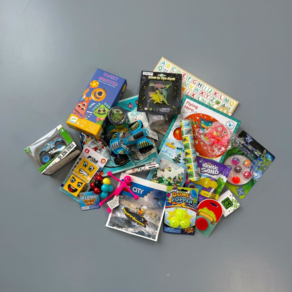 Färdig pakkekalender, Pojke 5-6 år