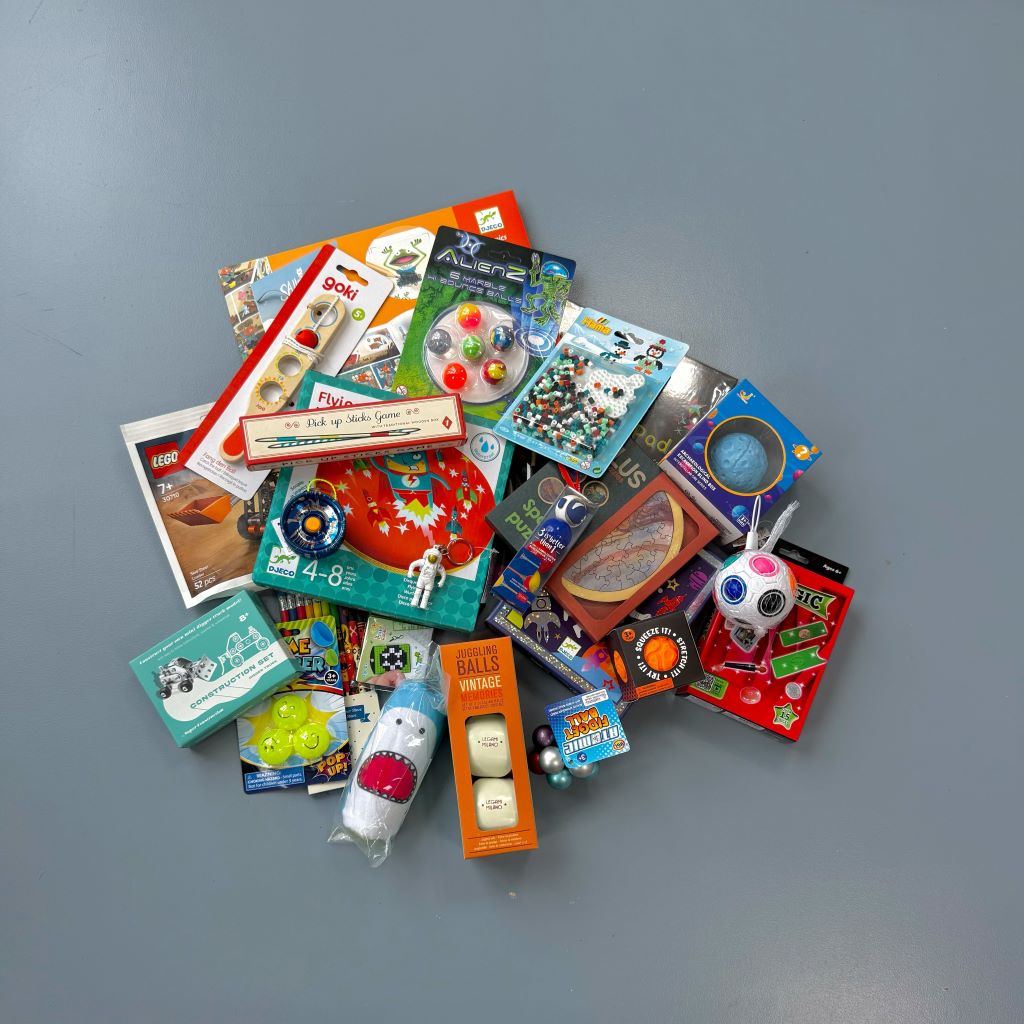 Färdig pakkekalender, Pojke 7-9 år