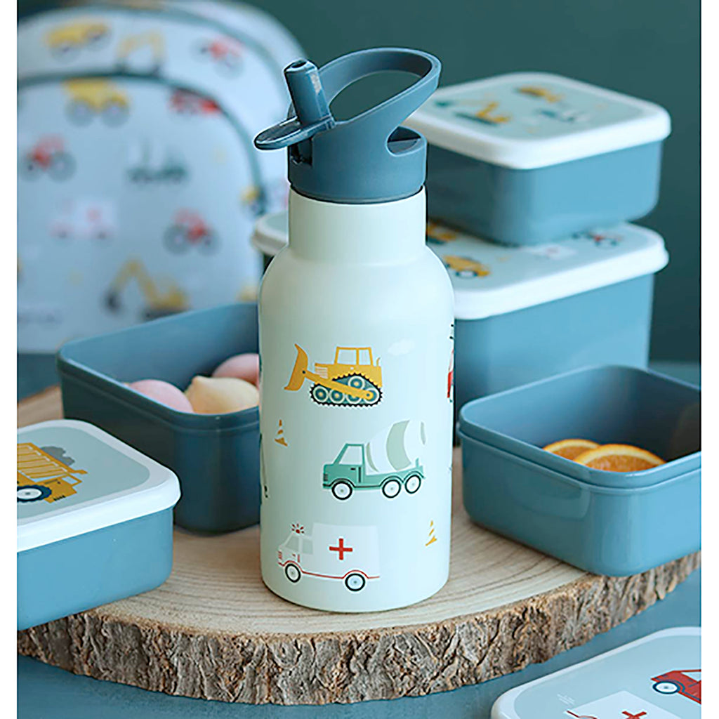 A little lovely company dricksflaska i rostfritt stål, Fordon