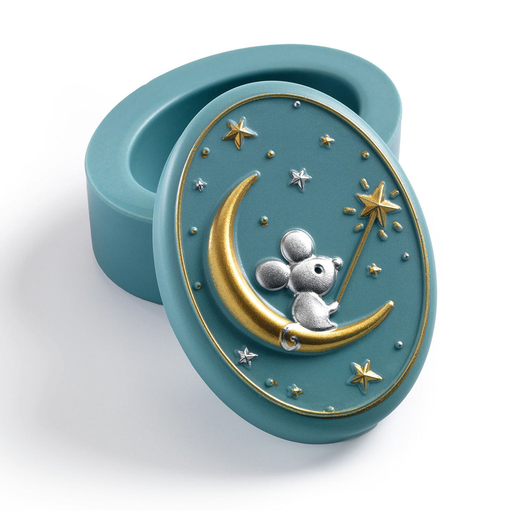 Djeco tandask, Mus - Pastellfärger