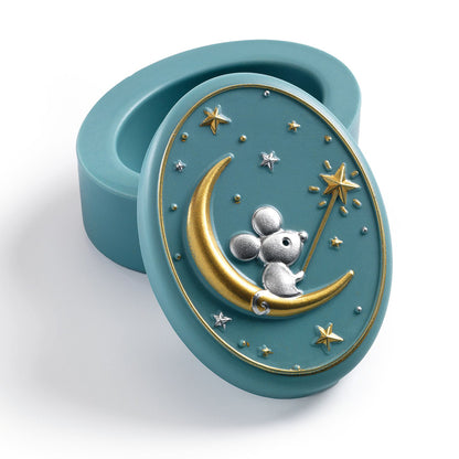 Djeco tandask, Mus - Pastellfärger