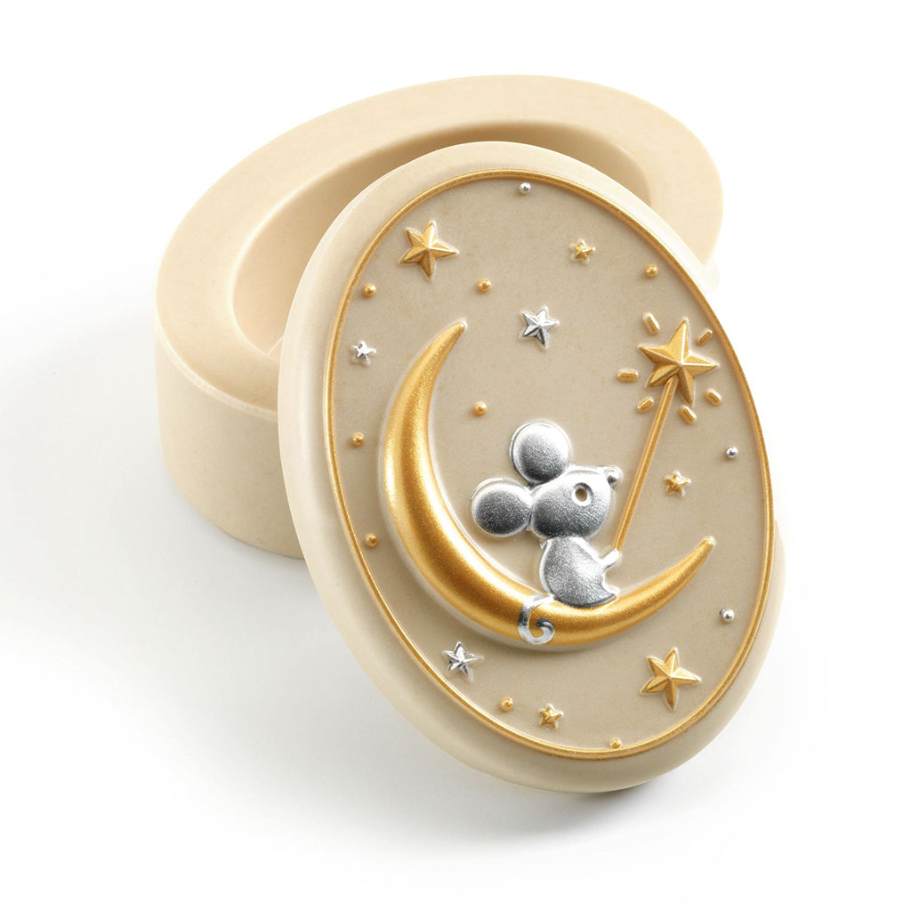 Djeco tandask, Mus - Pastellfärger