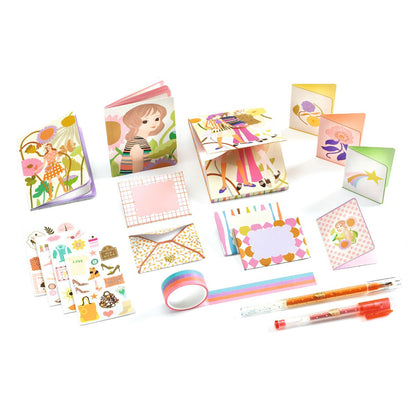 Djeco Tinou brevpapper set